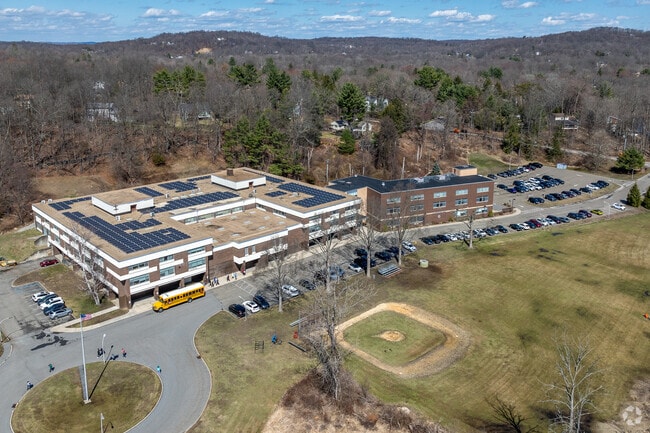 Blue Mountain Middle School is rated A-minus by Niche.