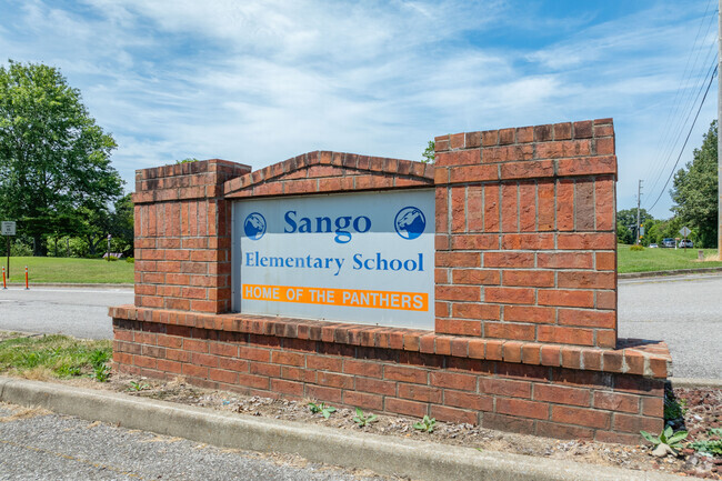 Sango Elementary School is home to the Panthers in Clarksville.