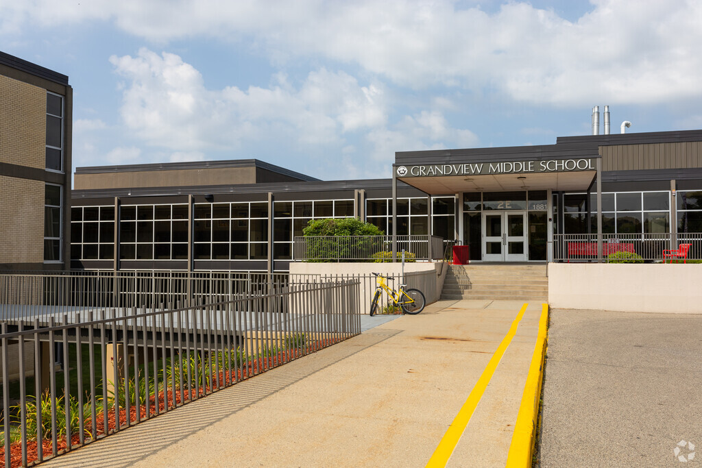 Grandview Middle School provides education in the neighborhood of 
Mound