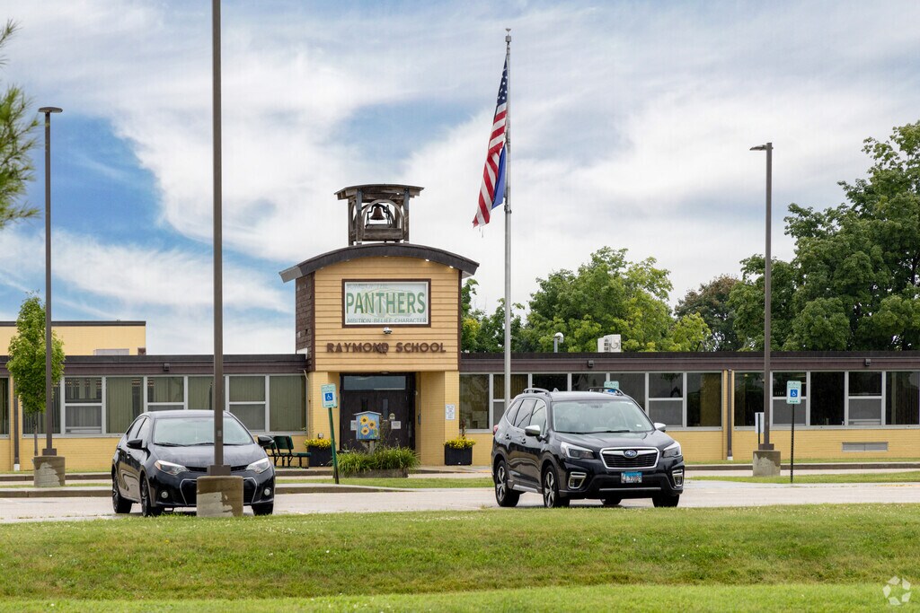 Raymond Elementary School is a public school located in Caledonia.