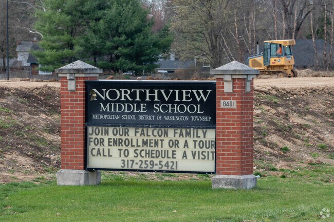 Northview Middle School is located in Indianapolis, IN.