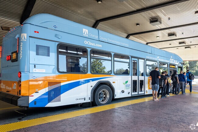 OCTA bus systems serve residents of North Laguna Hills.
