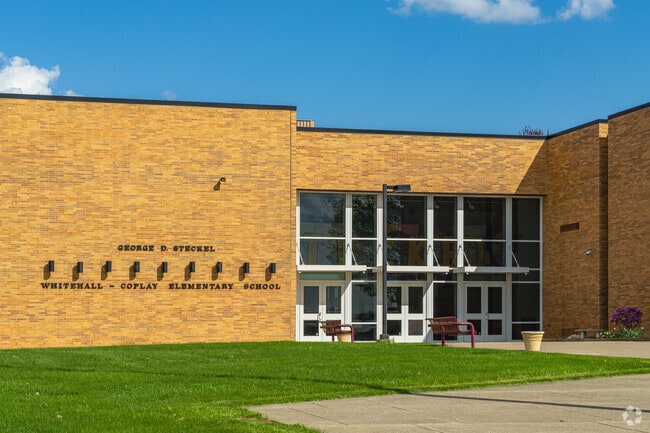 George D. Steckel Elementary School has 544 students in grades 2-3.