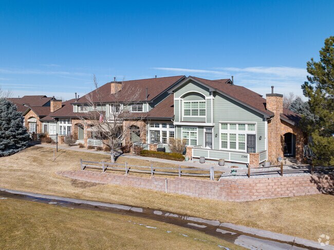 Townhomes for little to no lawn care can be found in Littleton.