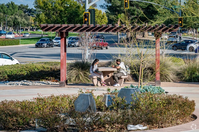 In Verdemont and across from CSUSB is University Park The Shops where locals can hang out.