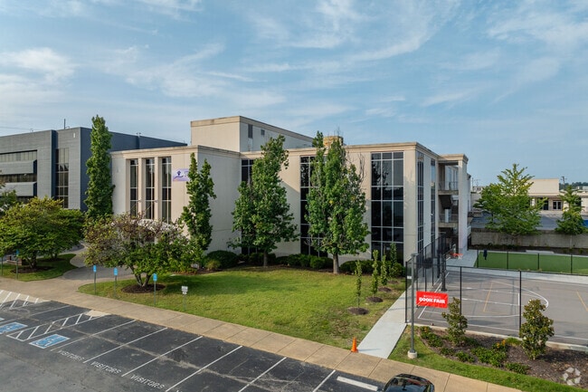 STRIVE Collegiate Academy Charter School is located on the top 2 floors.