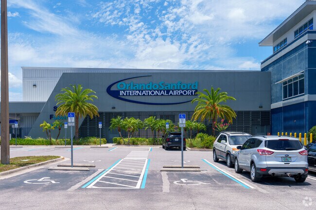 Midway is home to the Orlando Sanford International Airport, offering convenient travel.