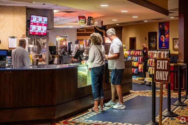 Village of Summerhill families can enjoy a film at Old Mill Playhouse in Lake Sumter.