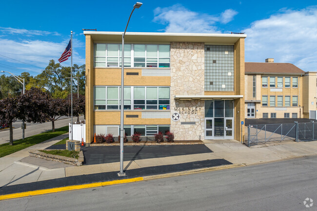 McKinley Elementary School has with a student-teacher ratio of 12 to 1.