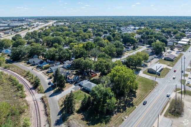 The Edison neighborhood sits quietly a couple of miles away from downtown Waterloo.
