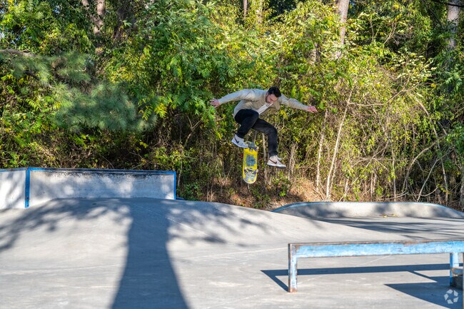 Go to the local skatepark near Parsonsburg to get some outdoor time.
