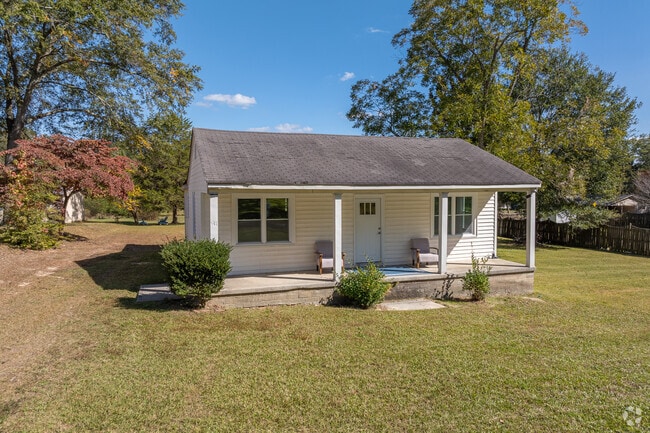 Affordable homes in slight need of renovation can be found throughout Conyers.