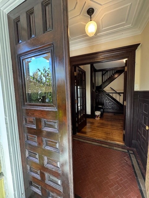 Front entrance