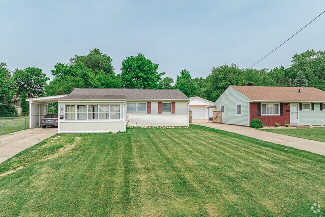 Greenfields has a mix of owned homes and rental units, catering to both families and single residents.