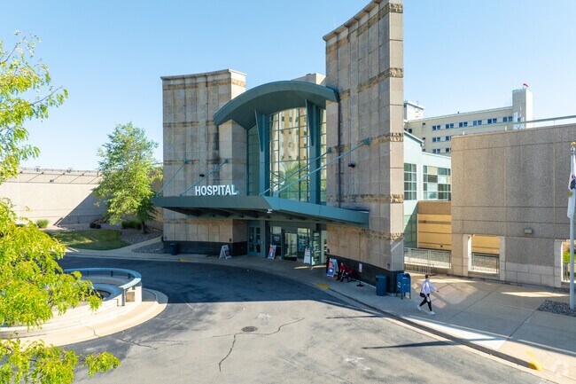 The UW Health Swedish American Hospital is a close drive from Fairgrounds.