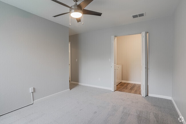 2 BR, 1 BA - Primary Bedroom
