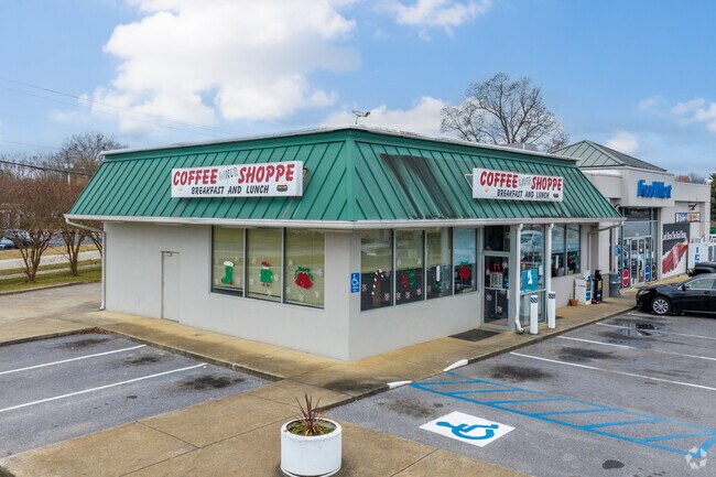 Grab some lunch at Coffee Shoppe in Harpersville.