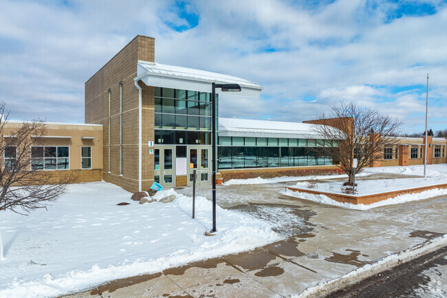 Students are taught a challenging curriculum at Zemmer Middle School.