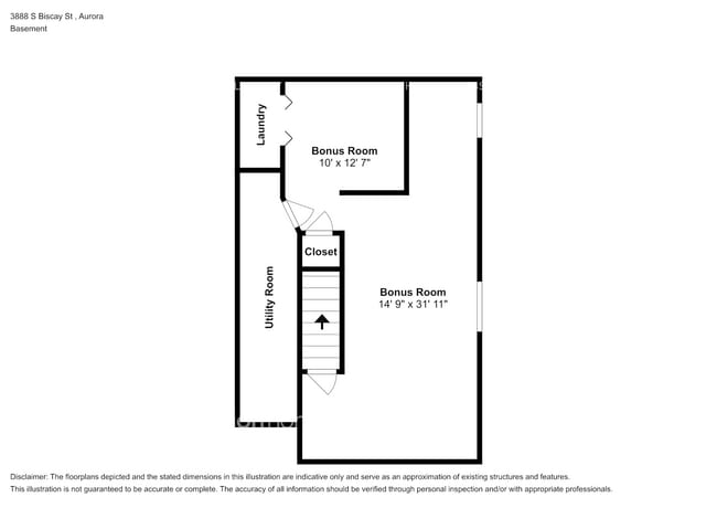 3888 S Biscay St, Aurora, CO 80013 - photo 2