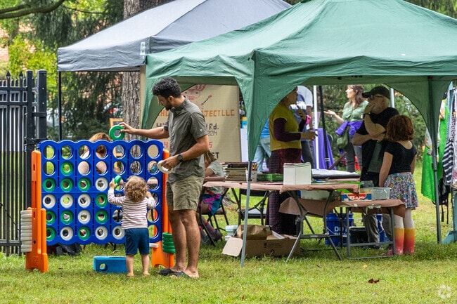 Moravia-Walther residents can enjoy the many activities at the Lauraville Fair.