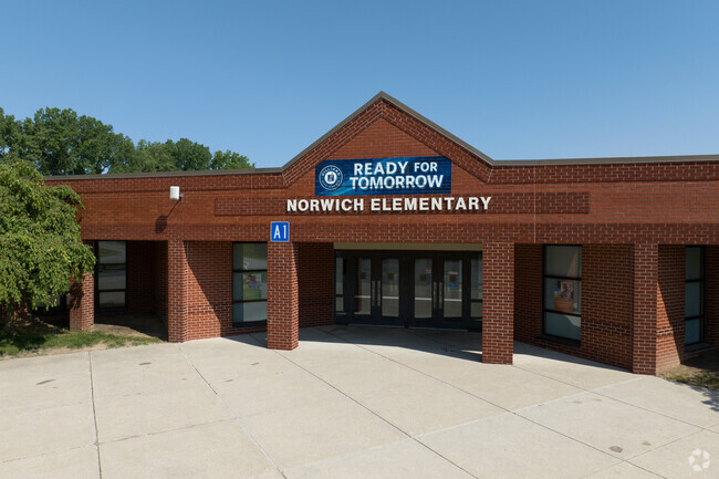 Norwich Elementary School serves grades third through fifth.
