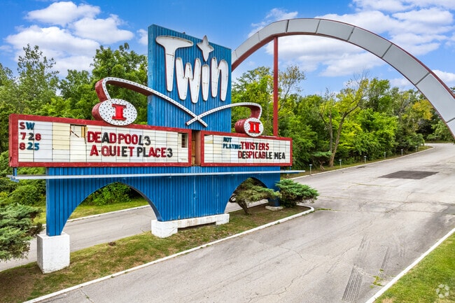 Get nostalgic and head to B&B Theaters Twin Drive-In near Randall.