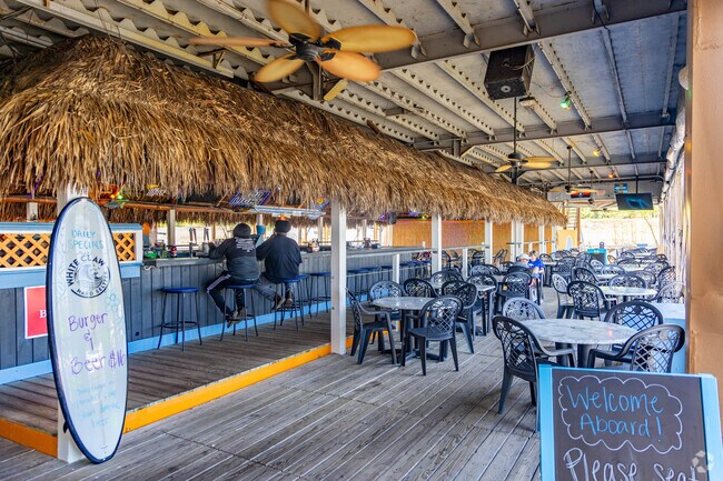 Pirate’s Cove Tropical Bar & Grill is a hotspot for food and drinks  in East End.