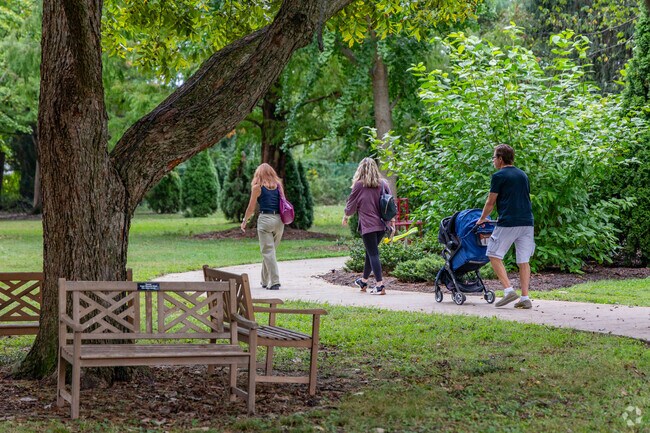 Western Kentucky Botanical Garden has scenic green space in Audubon-Bon Harbor.
