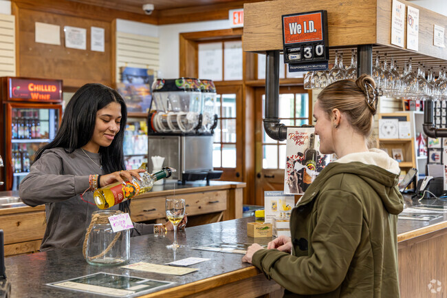 Stop into the Apple Barn Winery for a wine tasting in Sevierville.