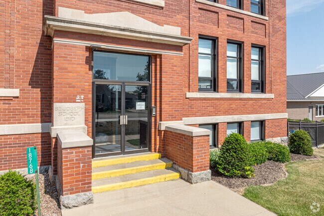 St Joseph Elementary School is located in Conklin, Michigan.