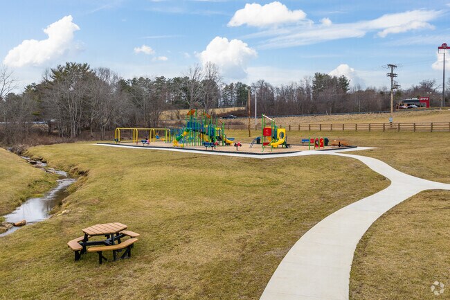 Carroll County Recreation Park in Woodlawn features baseball fields and a playground.