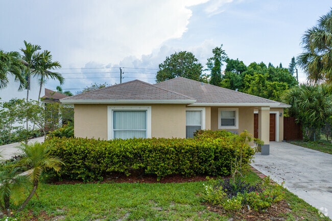 A traditional single-family home in Progresso Village.