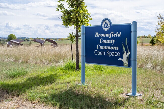 Residents of Aspen Creek in Broomfield have easy access to Broomfield County Commons.