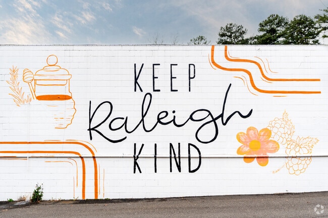 Raleigh Cheese is locally owned and located in the Sunset Hills neighborhood.