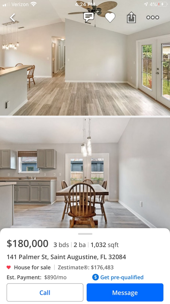 141 Palmer St, Saint Augustine, FL 32084