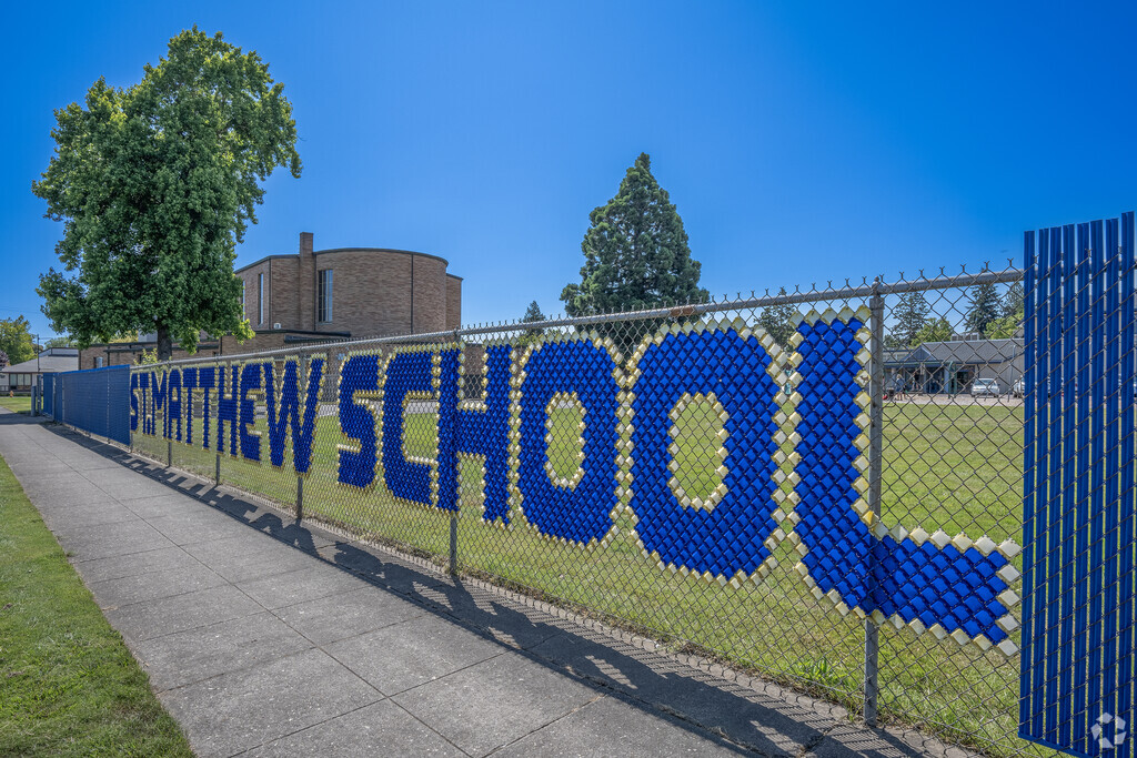 School spirit at St. Matthews Catholic School in Hillsboro, Oregon.