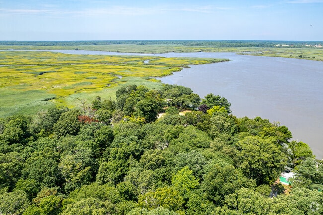 Maurice River Township residents have the Maurice River and wetlands surrounding them.