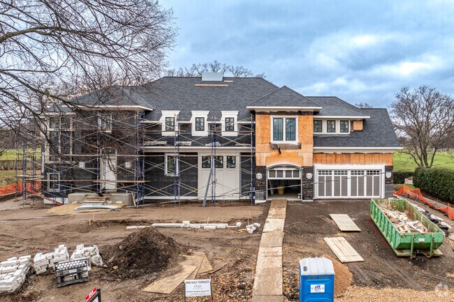 Tear-downs and rebuilds are common in the city of Edina.