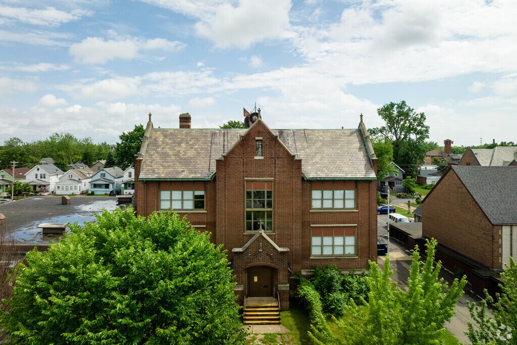 Nativitymiguel Middle School in Buffalo has a student population of just over 50.