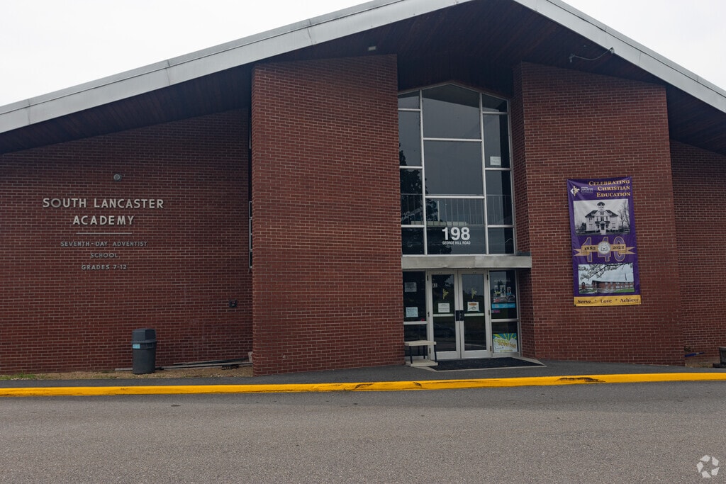 South Lancaster Academy is located in Lancaster/Sterling, MA.