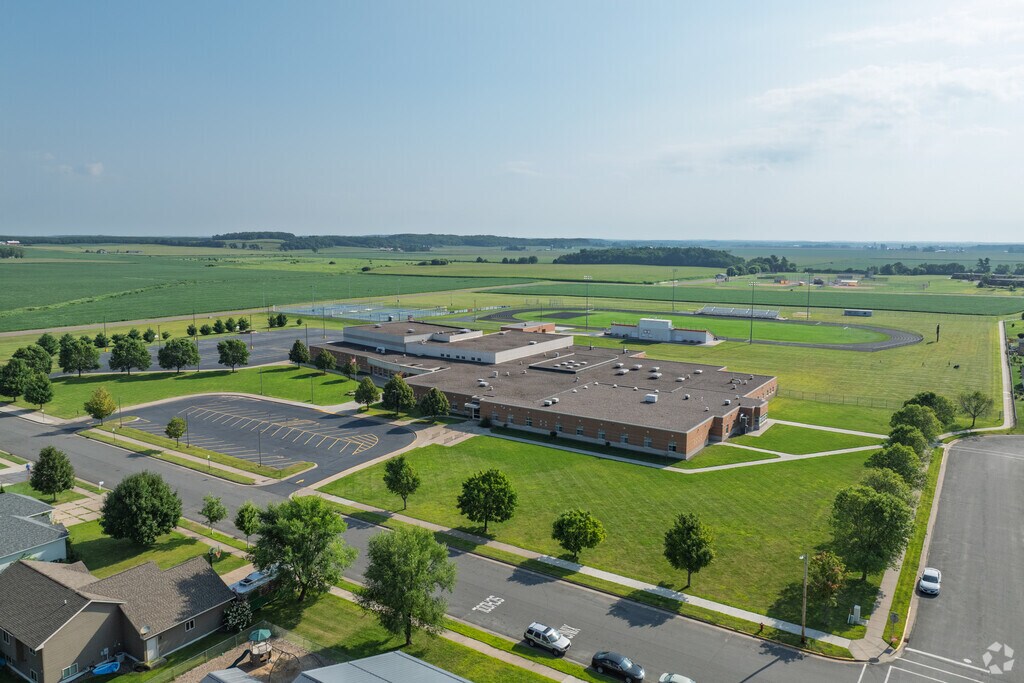 Bloomer Middle School is a public school in the Bloomer School District.