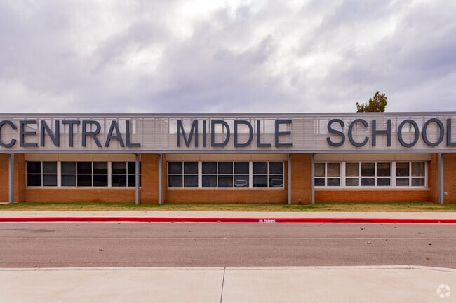 Central Middle School challenges students by offering an all encompassing curriculum.