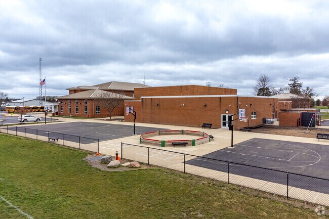 Canaan Middle School is located in Madison County, Plain City Ohio.