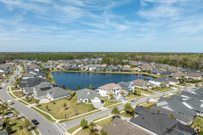 Beautifully planned communities are found all throughout  Nocatee.