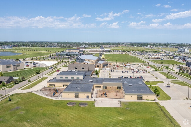 Trinity Elementary challenges and encourages children to learn.