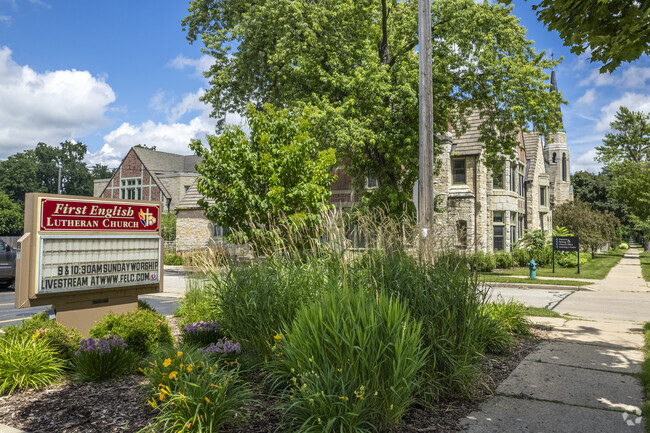 The Cooperative School is part of First English Lutheran Church.