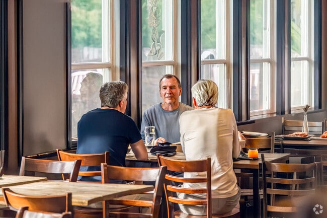 Gatherings in Sussex are warm and lively, with local restaurants offering the perfect backdrop for laughter and connection.