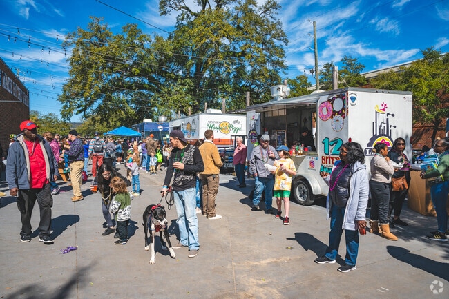 Westhill residents enjoy foo trucks from time to time at events.