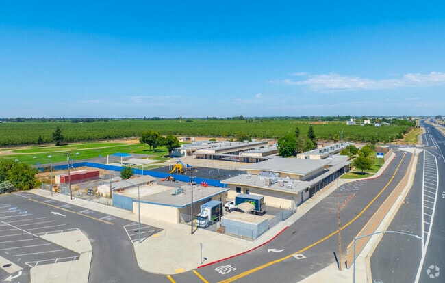 Stanislaus Elementary School in Northeast Modesto sits within a quiet neighborhood.
