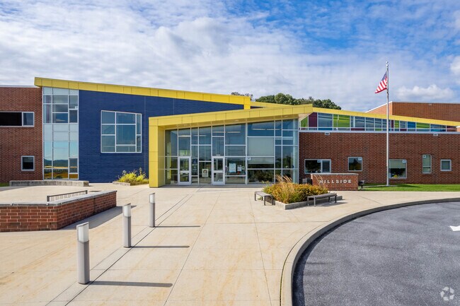 Younger students attend Hillside Elementary School.
